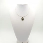 Sterling Silver 925 and Indonesian Moss Agate Pendant 6