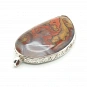 Sterling Silver 925 and Agate Pendant 6