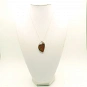 Sterling Silver 925 and Agate Pendant 9