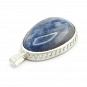Sterling Silver 925 and Sodalite Pendant 2