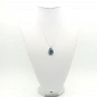 Sterling Silver 925 and Sodalite Pendant 5