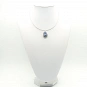 Sterling Silver 925 and Sodalite Pendant 6