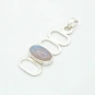 Sterling Silver and Opal Pendant 1