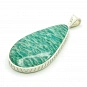 Sterling Silver 925 and Amazonite Pendant 3