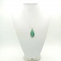 Sterling Silver 925 and Amazonite Pendant 5