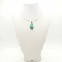 Sterling Silver 925 and Amazonite Pendant 6