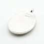Sterling Silver 925 and Fossilized Coral Pendant  4