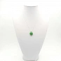 Sterling Silver 925 and Chrysoprase Pendant 5