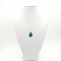 Sterling Silver 925 and Chrysocolla Pendant 5