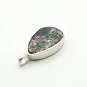 Sterling Silver 925 and Boulder Opal Pendant 2