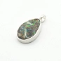 Sterling Silver 925 and Boulder Opal Pendant 3