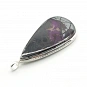 Sterling Silver 925 and Sugilite Pendant 2
