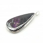 Sterling Silver 925 and Sugilite Pendant 3