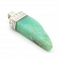 Chrysoprase and Sterling Silver 925 Pendant 1