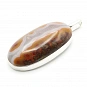 Agate and Sterling Silver 925 Pendant 3