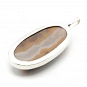 Agate and Sterling Silver 925 Pendant 4
