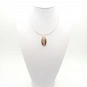 Agate and Sterling Silver 925 Pendant 6