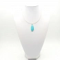 Turquoise and Sterling Silver 925 Pendant 6