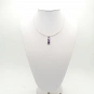 Sterling Silver 925 and Charoite Pendant 6