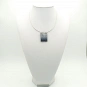 Sterling Silver 925 and Lapis Lazuli Pendant  6