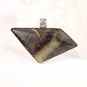 Septarian and Sterling Silver Pendant 1