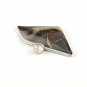 Septarian and Sterling Silver Pendant 3