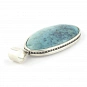 Turquoise and Sterling Silver Pendant 2