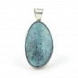 Turquoise and Sterling Silver Pendant 4