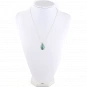 Turquoise and Sterling Silver Pendant 6