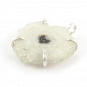 Amethyst Stalactite Flower and Sterling Silver Pendant 3