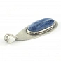 Kyanite and Sterling Silver Pendant 2