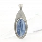 Kyanite and Sterling Silver Pendant 5