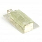 Hiddenite and Sterling Silver Pendant 2