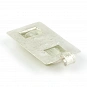 Hiddenite and Sterling Silver Pendant 5