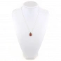 Sunstone and Sterling Silver Pendant 5