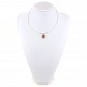 Sunstone and Sterling Silver Pendant 6