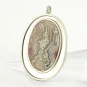 Agate and Sterling Silver Pendant 5