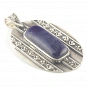 Sugilite and Sterling Silver Pendant 2