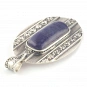 Sugilite and Sterling Silver Pendant 3
