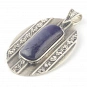 Sugilite and Sterling Silver Pendant 4