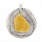 Amber and Sterling Silver Pendant 1