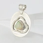 Ethiopian Opal and Sterling Silver Pendant 5