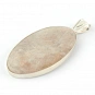 Moonstone and Sterling Silver Pendant 3