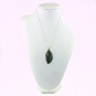 Large Ophite and Sterling Silver Pendant 5