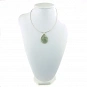 Fluorite and Sterling Silver Pendant 6