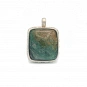 Fuchsite and Sterling Silver Pendant 5