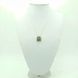 Fuchsite and Sterling Silver Pendant 6