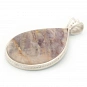 Sunstone and Sterling Silver Pendant 3