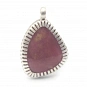 Rhodonite and Sterling Silver 925 Pendant 5