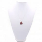 Rhodonite and Sterling Silver 925 Pendant 6